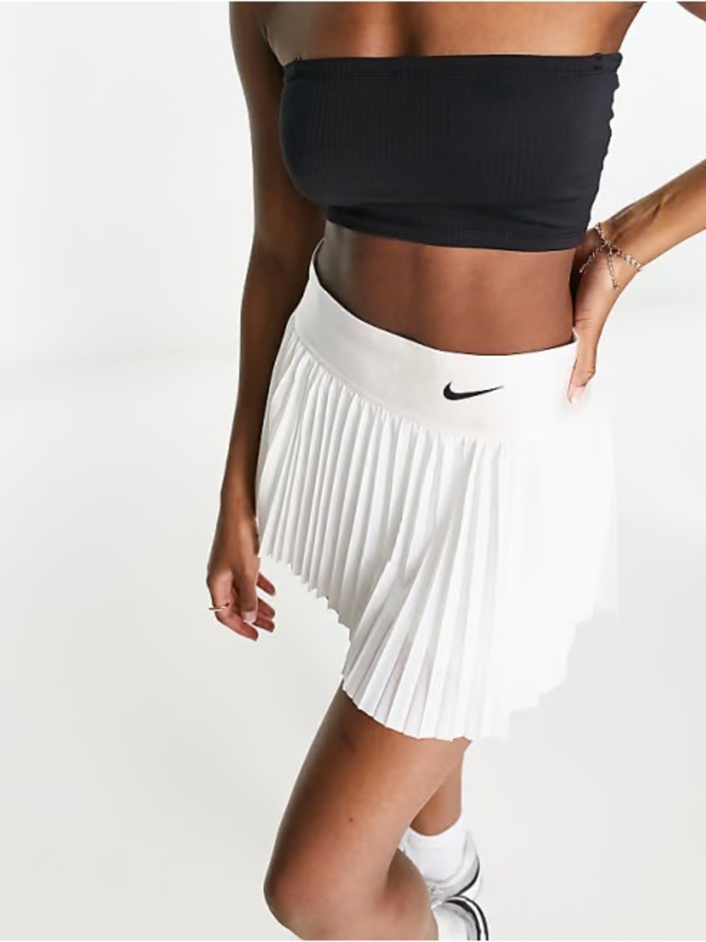 Nike Court DRI-FIT Advantage Pleated Tennis Skirt